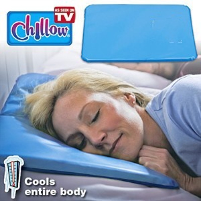 Cooling Pillow Gel - Self-cooling Gel Sleep Pillow Pad Pressure-resistant