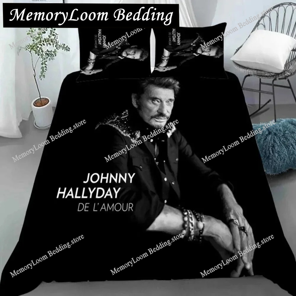 Home Textiles Trends - Fashion Trend Modern Johnny Hallyday Bedding