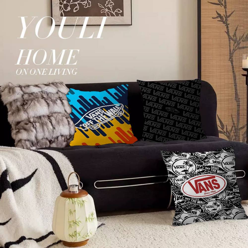 Home Textiles Trends - Hot Fashion Trend V-VANS Pillowcase toon