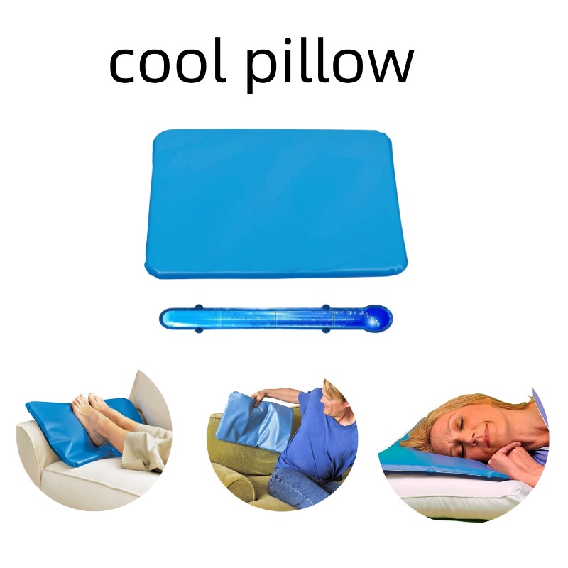 Self-cooling Gel Sleep Pillow  - огляд і ціна Cooling Pillow Gel
