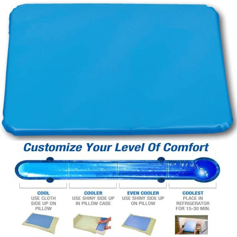Self-cooling Gel Sleep Pillow  - огляд і ціна Cooling Pillow Gel
