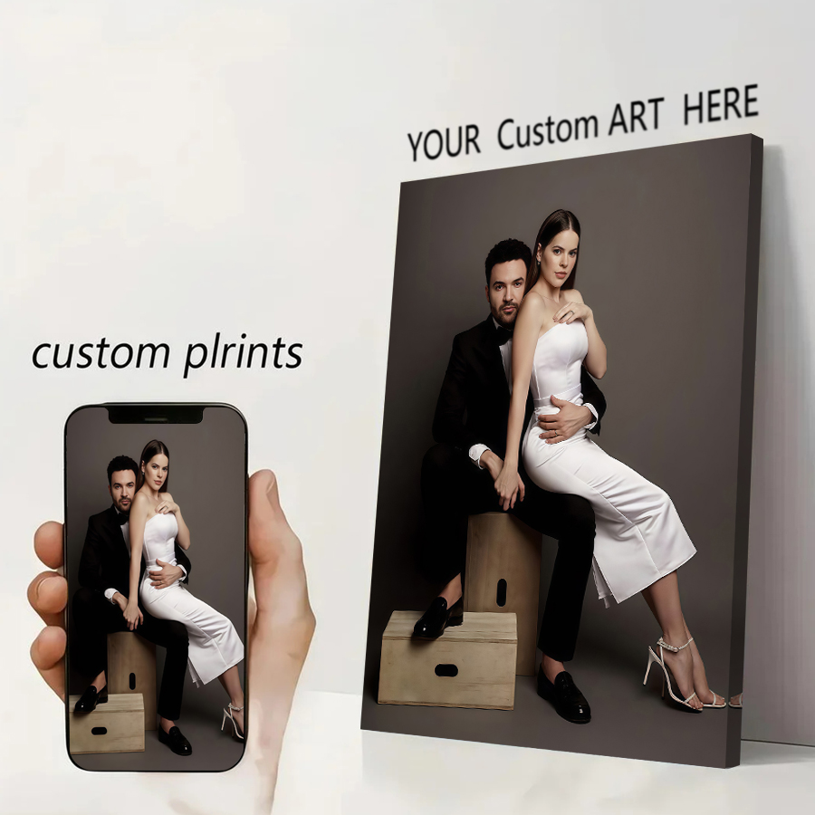 Custom Print Canvas Poster Ani - огляд і ціна Home Textiles & Furnishings