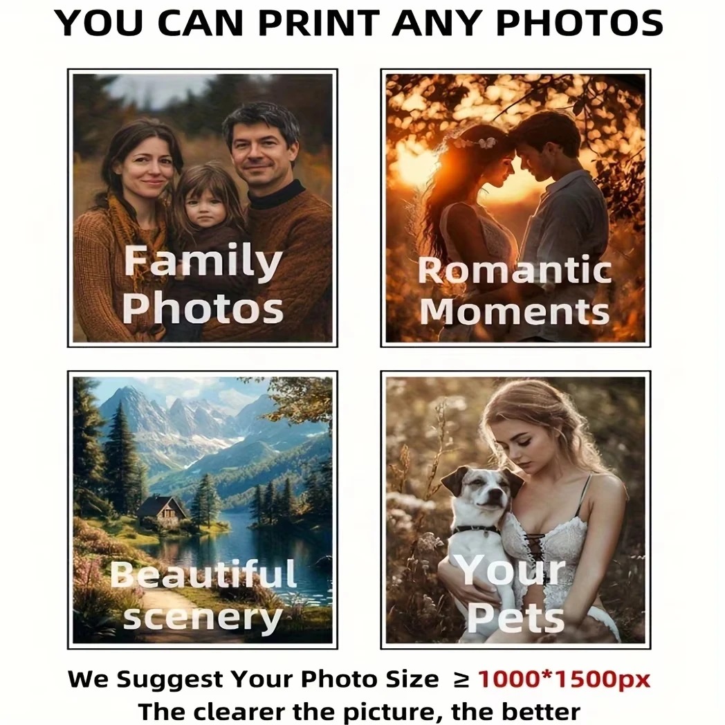 Custom Print Canvas Poster Ani - огляд і ціна Home Textiles & Furnishings