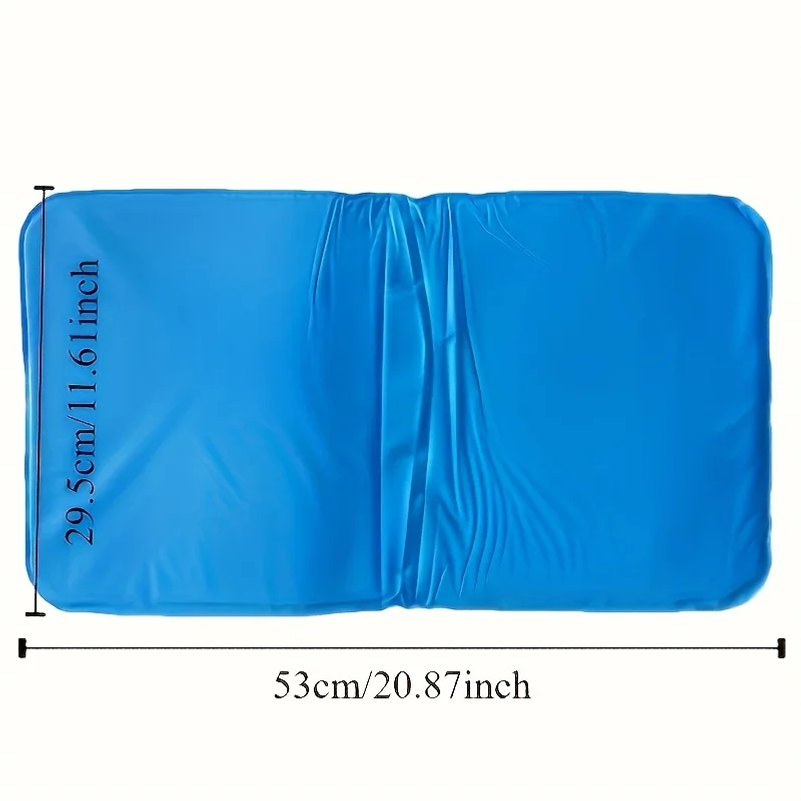 Blue Gel Ice Pack, Portable Mu - огляд і ціна Cooling Pillow Gel