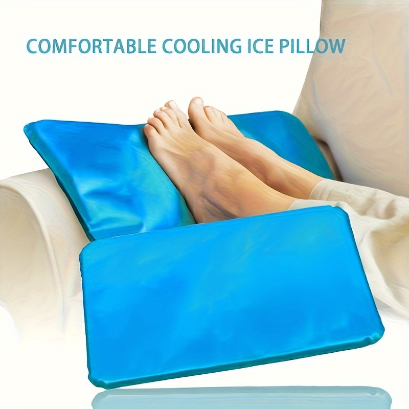 Blue Gel Ice Pack, Portable Mu - огляд і ціна Cooling Pillow Gel