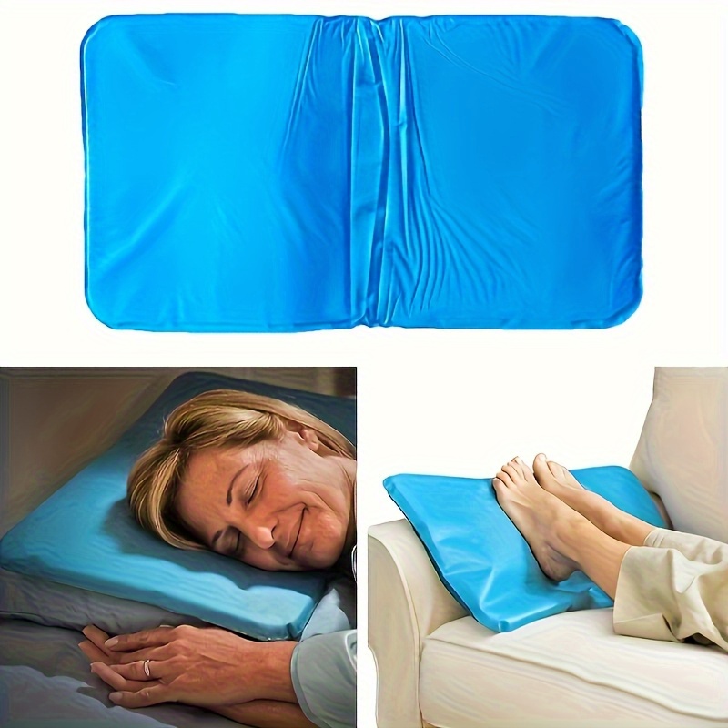 Blue Gel Ice Pack, Portable Mu - огляд і ціна Cooling Pillow Gel