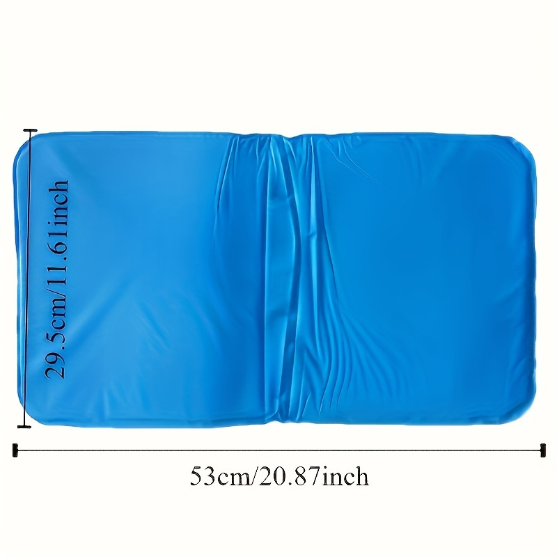 Blue Gel Ice Pack, Portable Mu - огляд і ціна Cooling Pillow Gel