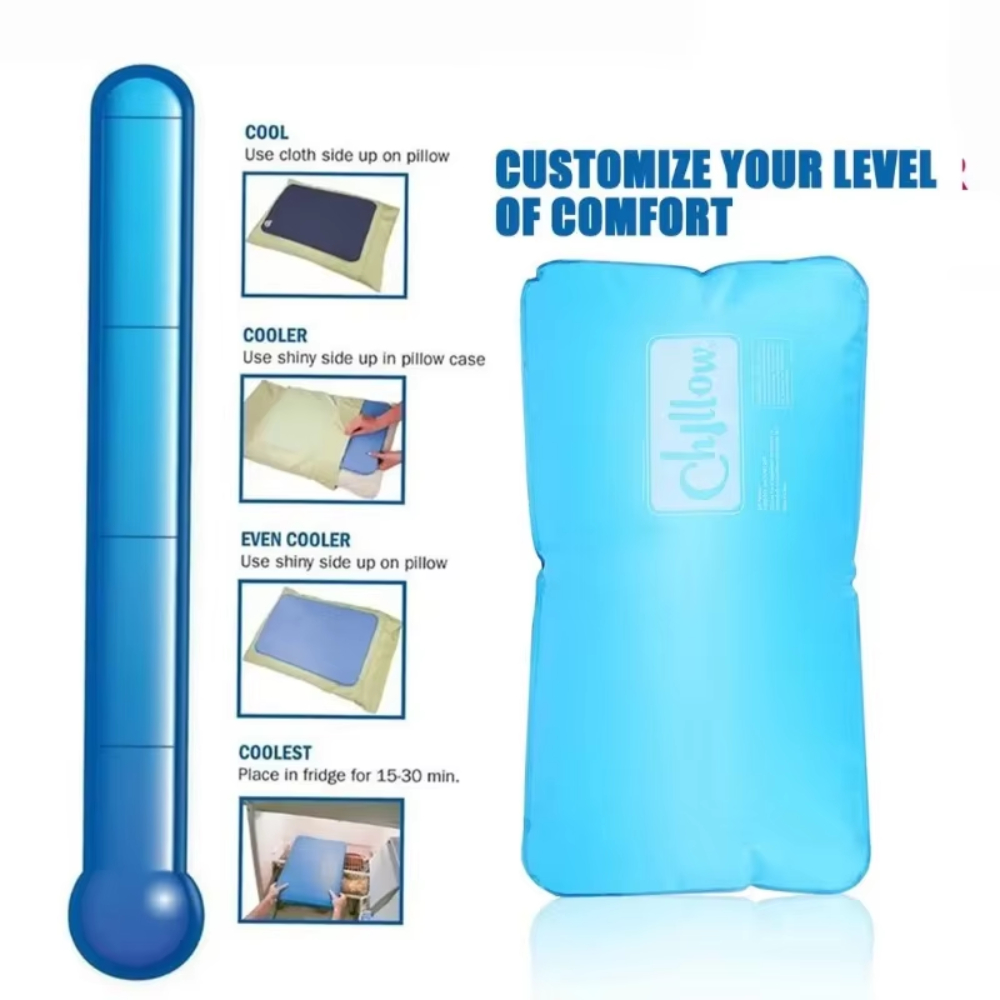 Cooling Pillow Gel Cooling Mat - огляд і ціна Cooling Pillow Gel