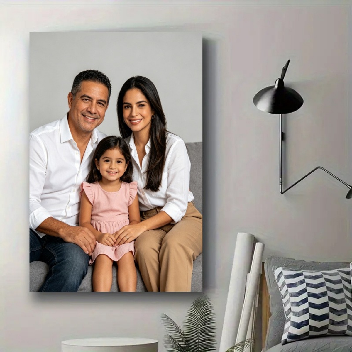 Customizable wall art—upload y - огляд і ціна Home Textiles & Furnishings
