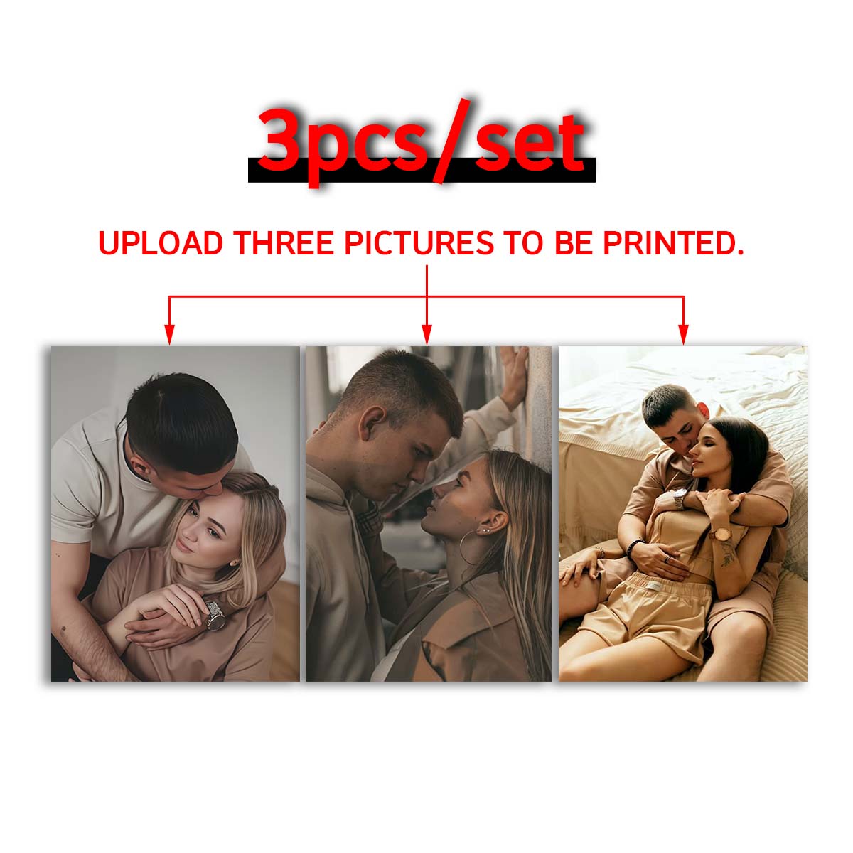 Triptych - 2D Custom Photo Woo - огляд і ціна Home Textiles & Furnishings