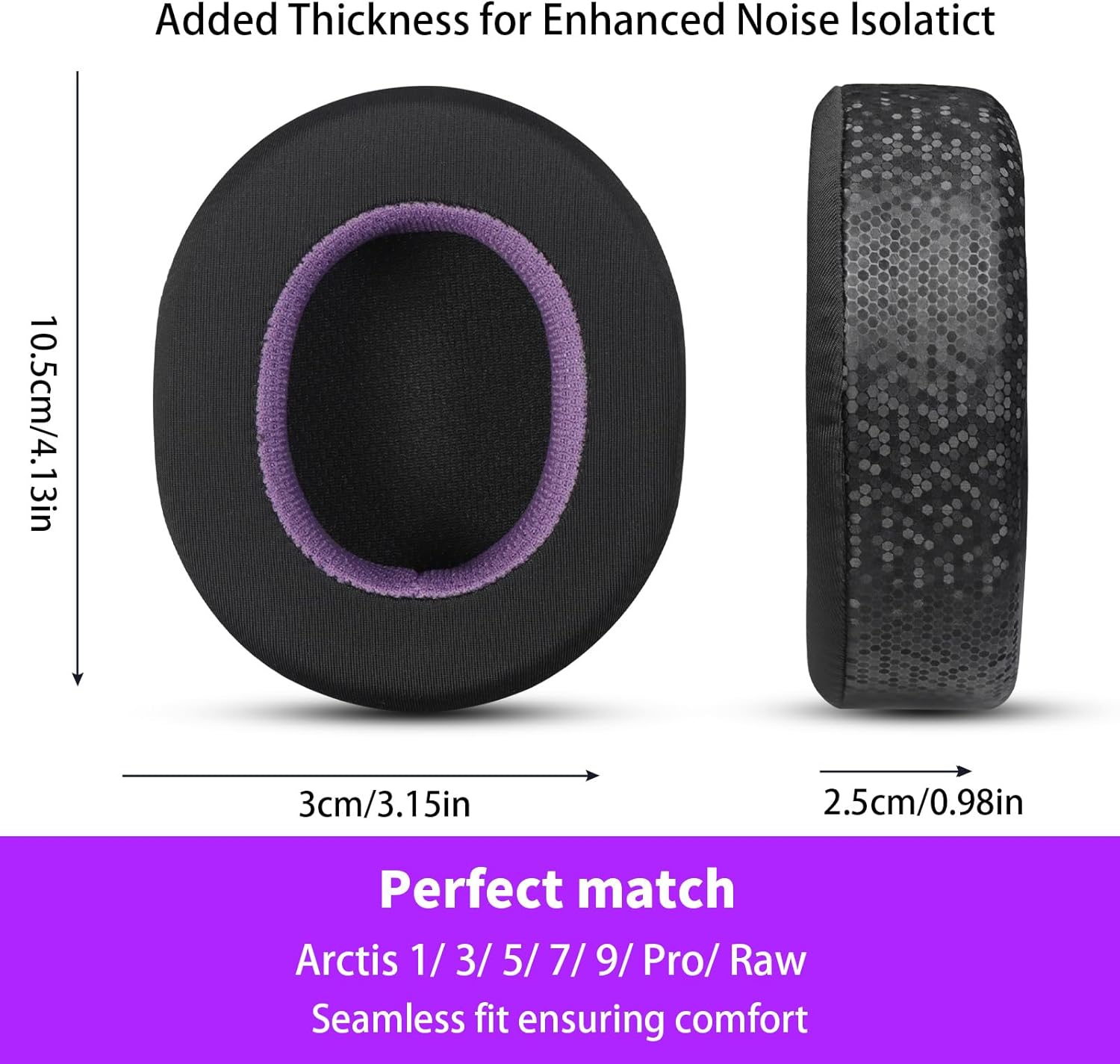 Cooling Gel Football mesh Ear  - огляд і ціна Cooling Pillow Gel