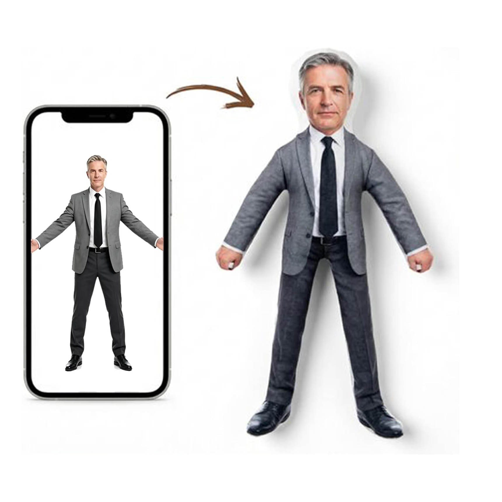customizable Jointed Plush Fig - огляд і ціна Home Textiles & Furnishings