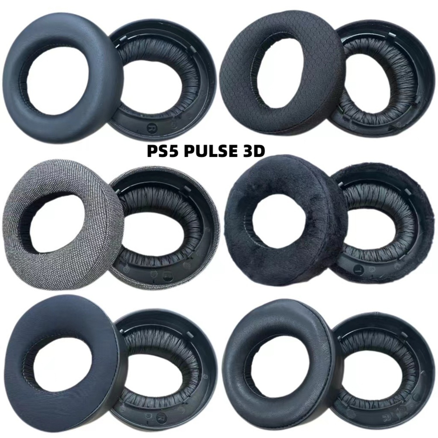For Sony PS5 PULSE 3D Headset  - огляд і ціна Cooling Pillow Gel