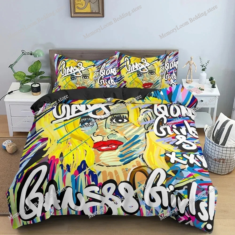 Fashion Trend Modern Graffiti  - огляд і ціна Home Textiles Trends