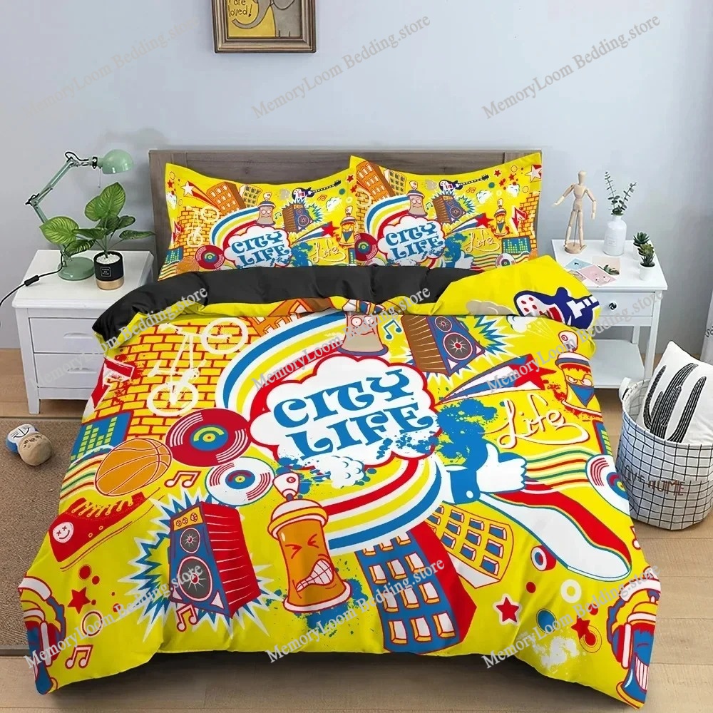 Fashion Trend Modern Graffiti  - огляд і ціна Home Textiles Trends
