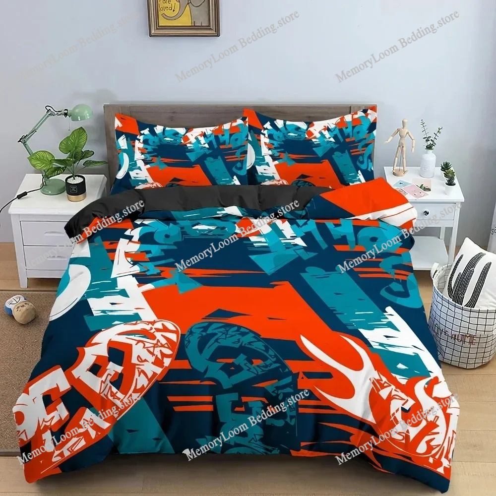 Fashion Trend Modern Graffiti  - огляд і ціна Home Textiles Trends