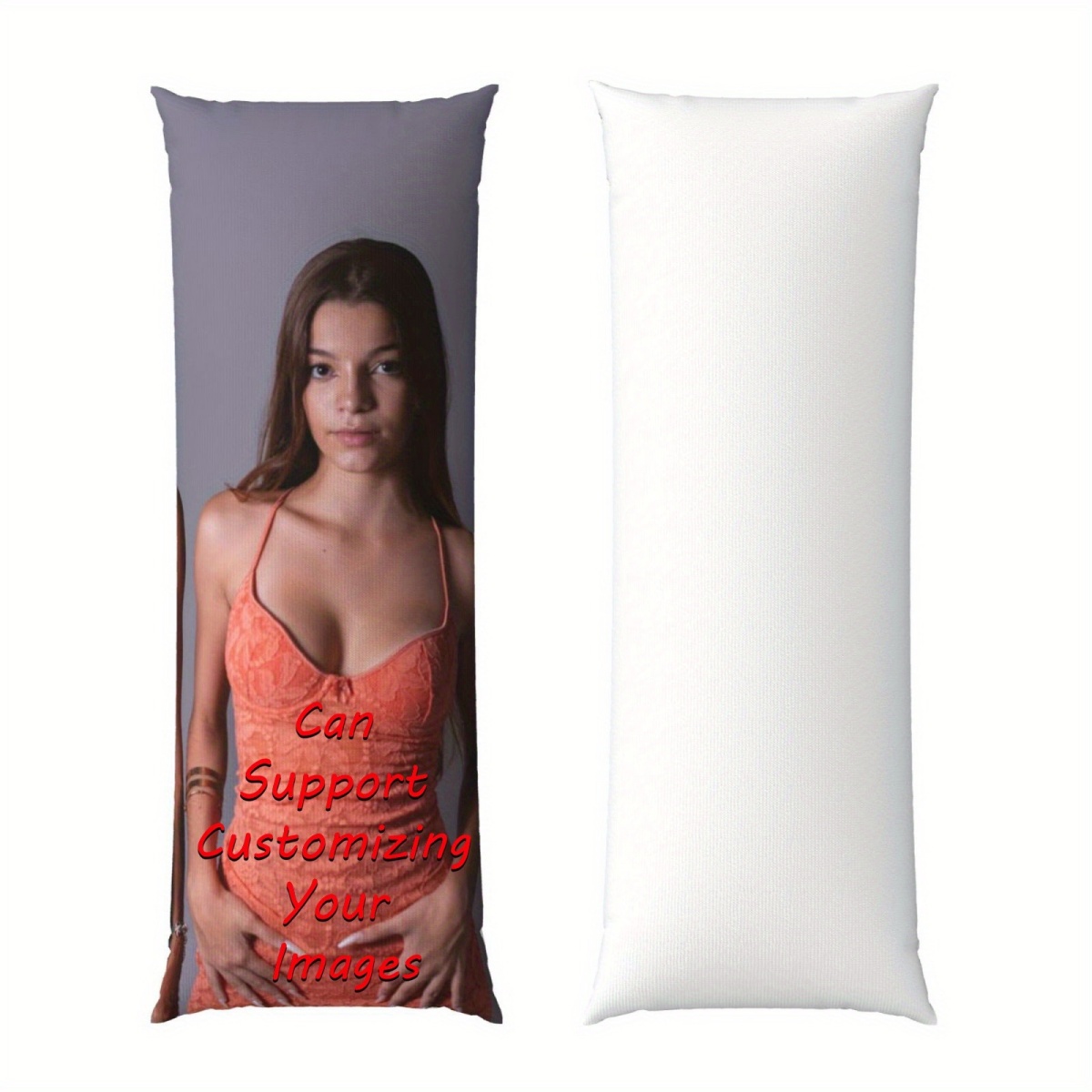 1 Custom Photo Body Pillowcase - огляд і ціна Home Textiles & Furnishings