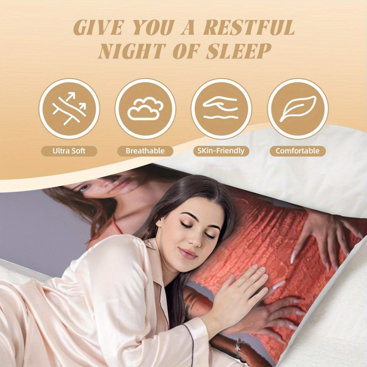 1 Custom Photo Body Pillowcase - огляд і ціна Home Textiles & Furnishings