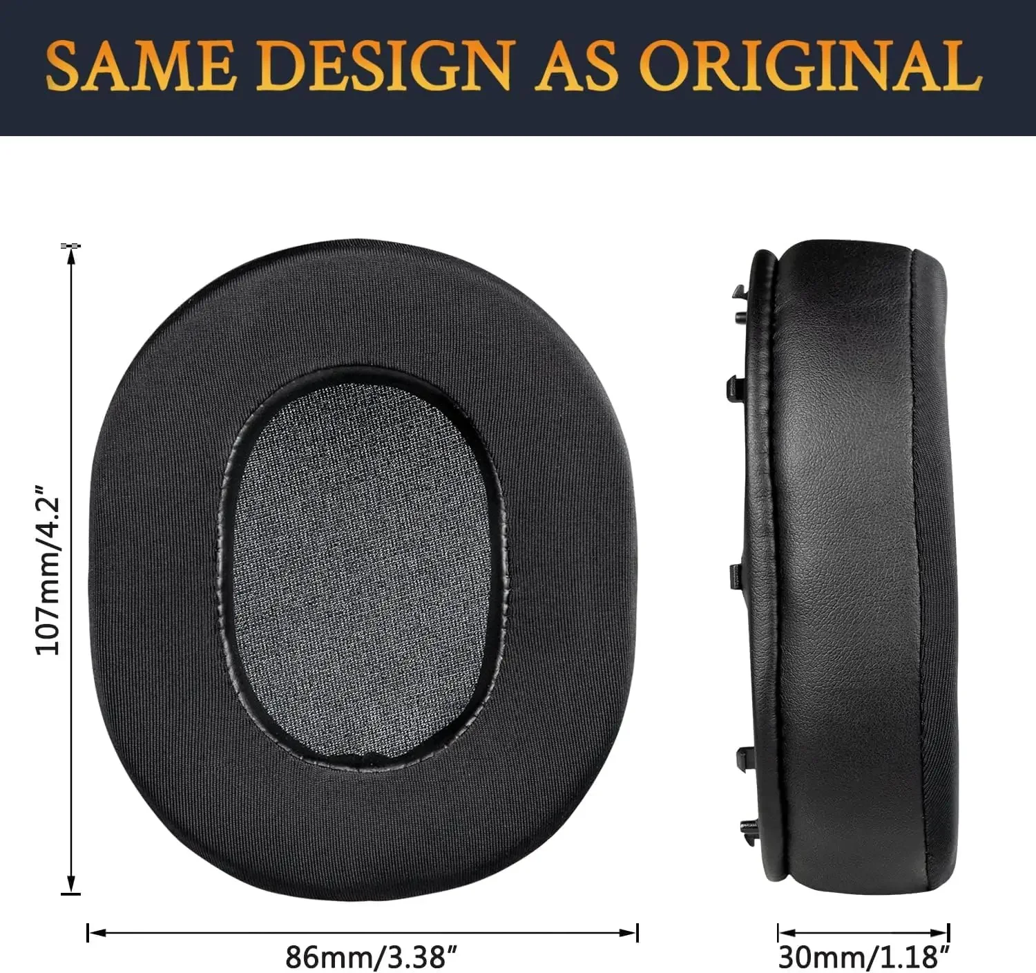 Ear Pads for BlackShark V2 Pro - огляд і ціна Cooling Pillow Gel